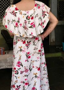 Floral Print Dress