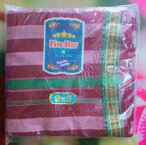 Brand New Pure Cotton Dhoti Jode