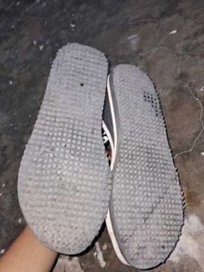 Dezrock Black Polka Dot Flip Flops
