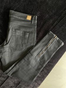 Benetton Black Skinny Jeans