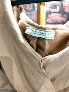 Elegant Beige Dress from Zara