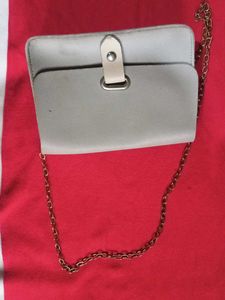 Gray Vegan Leather Wallet