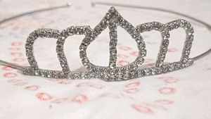 Sparkling Tiara Headband