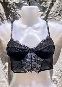 17.13.4 SEXY BLACK NET CORSET TOP