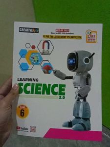 Learning Science Class 6 Book