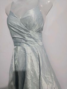 DAMN BEAUTIFUL SILK FLARED FROCK
