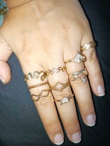 Cute Ring Set