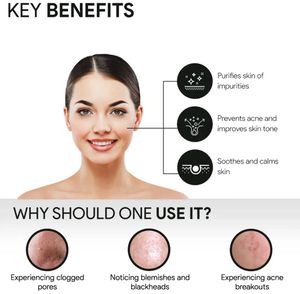 Good Vibes Charcoal Face Wash