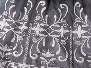 Embroided Boho skirt