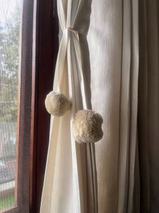Tie-Knot For Curtains