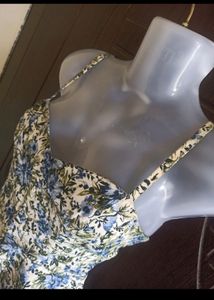 Floral Korean Top