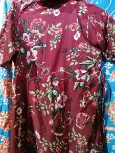 Floral Print Dress