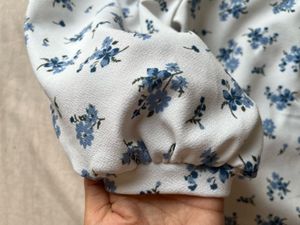 Harpa Floral Top