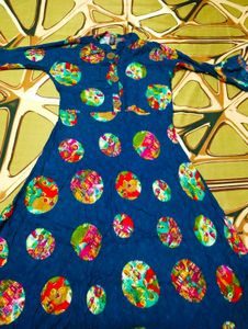 Boho Print Kurta