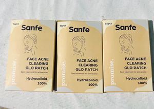 Sanfe Face Acne Clearning Glo Patch