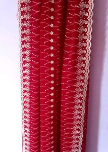 Beautiful Full Chicken Work Dupatta (Maroon color)