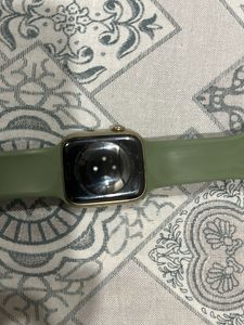 Apple Watch Series 7 Stainless Steel Gold