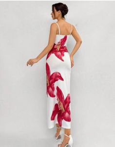 Floral Bodycon Dress