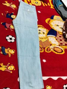 Light Wash Denim Jeans