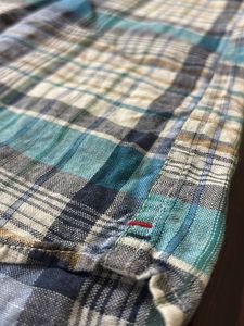 UCB Linen Plaid Casual Shirt