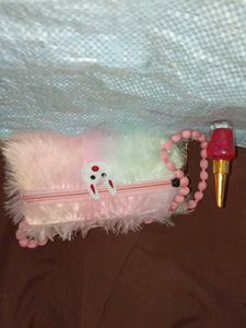 Fluffy Fun Pouch