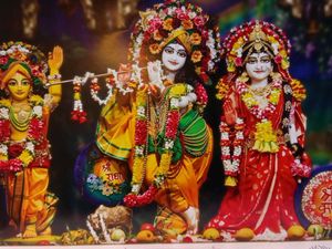 ISKON Radha Govinda 2025 Calendar