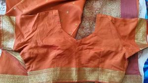 BANARASI SILK SAREE WITH BLOUSE