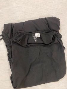 H&amp;M Black Dress