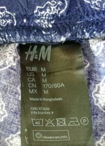 H&amp;M Printed Shorts For Women&#39;s