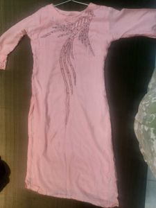 Elegant Pink Kurta