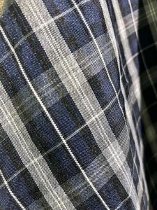 Plaid Mini Dress with Corset