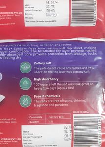 Sirona Sanitary Pads