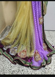 Heavy Festive Saree... Negotiable Slightly