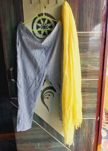 Yellow Kurta Set