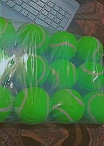 Tenis Cricket Balls 1 Packet Tenis Balls