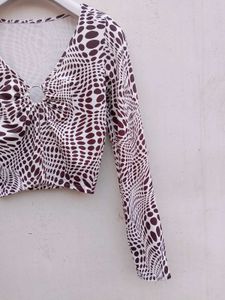 Shein Branded Top.