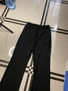 Bellbottom Black Trouser