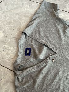 Gray Graphic Tee