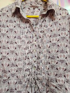 Y2k Cotton Shirt