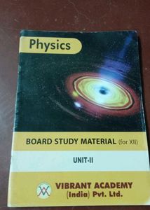 Physics Class 12