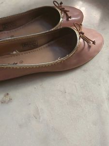 Cute Pink Ballet Flats