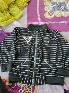 Stylish Striped Jacket