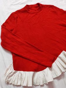 SALE 🎊 New Cute Red Sweater 😍