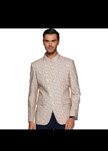 Raymond - khadi pure fabric blazer