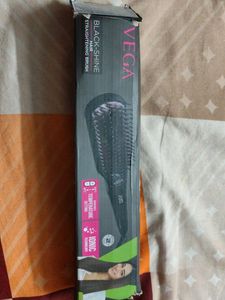VEGA Black Shine Hair Straightener