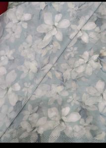 Floral Printed Saree with blouse