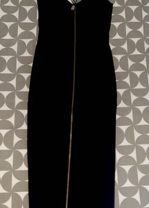 Asos Vesper Bodycon Maxi Dress In Black