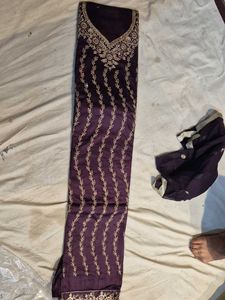 Embroidered Dress Material
