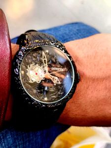 Invicta Watch Heavy Metrial Black 🖤 Time Date Ava