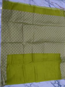 Elegant Green Saree